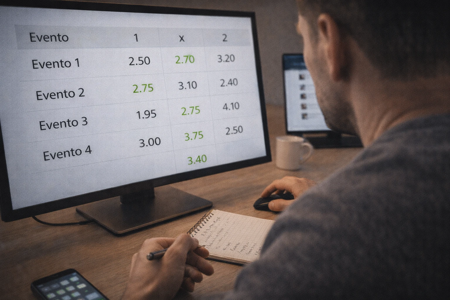 Comparação de qualidade de odds entre diferentes casas de apostas