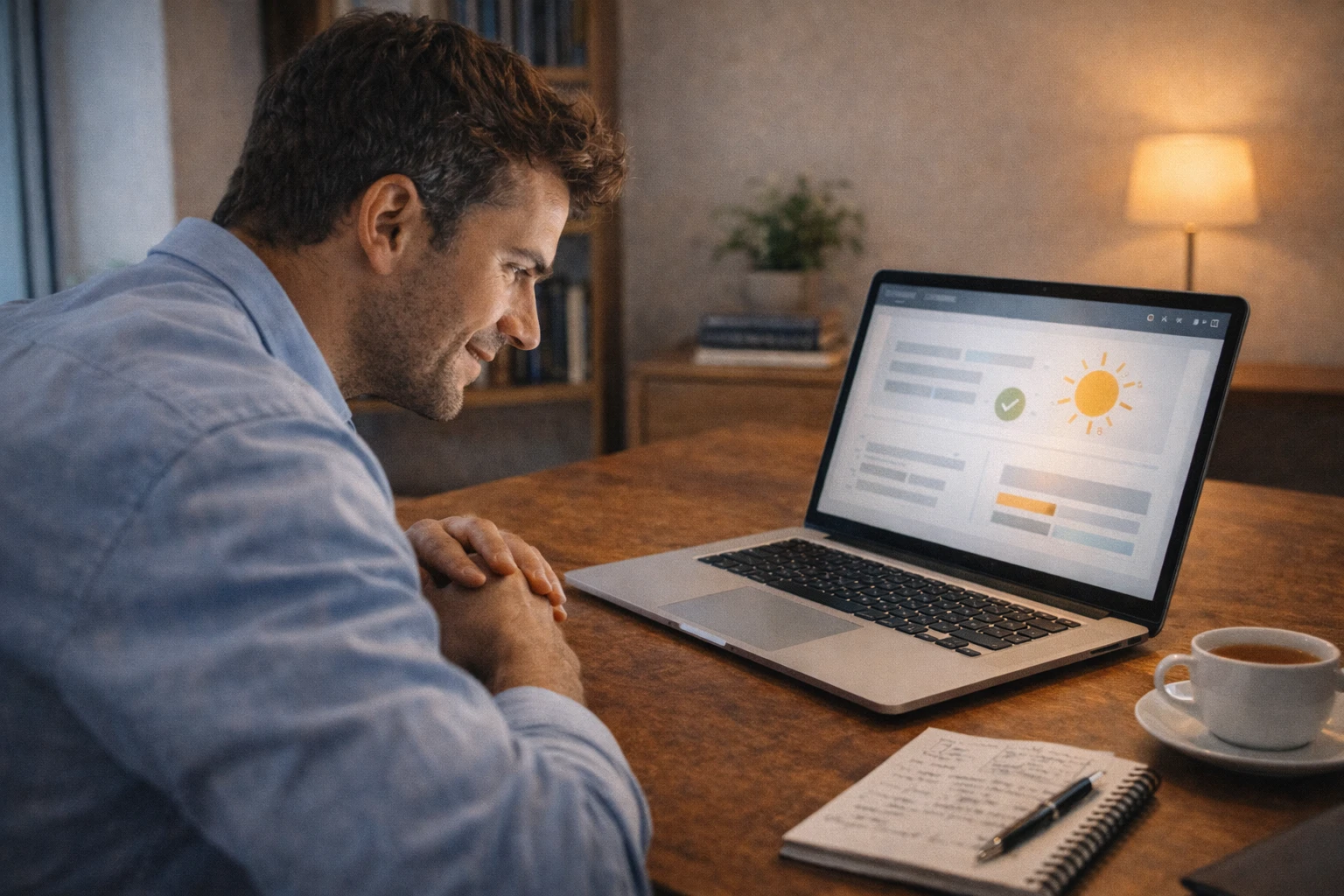Apostador especializado a analisar mercados de nicho em apostas desportivas